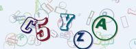 This is a captcha-picture. It is used to prevent mass-access by robots. (see: www.captcha.net)