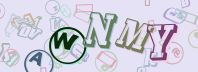 This is a captcha-picture. It is used to prevent mass-access by robots. (see: www.captcha.net)