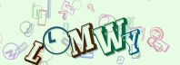 This is a captcha-picture. It is used to prevent mass-access by robots. (see: www.captcha.net)
