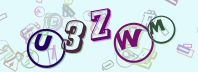 This is a captcha-picture. It is used to prevent mass-access by robots. (see: www.captcha.net)