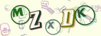 This is a captcha-picture. It is used to prevent mass-access by robots. (see: www.captcha.net)