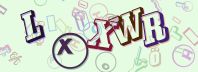 This is a captcha-picture. It is used to prevent mass-access by robots. (see: www.captcha.net)