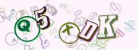 This is a captcha-picture. It is used to prevent mass-access by robots. (see: www.captcha.net)